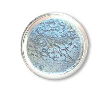 Smoky Blue Mineral Eye shadow- Cool Based Color